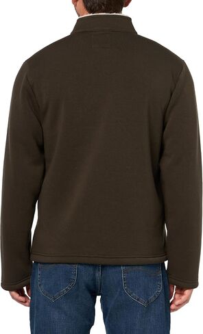 Vintage 1946 Men's Sherpa Bonded Reverse Fleece Full Zip in Saudi Arabia