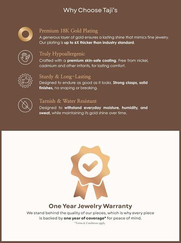 18K Gold Plated Pearl Earrings Set – Hypoallergenic, Jewelry Gift for Women, Tarnish Resistant, Teardrop Dangle with Cubic Zirconia and Knot Stud Earrings in Saudi Arabia
