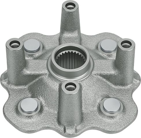 M MATI Front Left/Right Hub for Yamaha Grizzly 350 400 450 2007-2014 W-olverine 350 450 2006-2010 Kodiak 400 450 Bruin 350 2003-2006 Big Bear 400 2007-2012 5ND-F5111-21-00 5ND-F5111-30-00 in Saudi Arabia