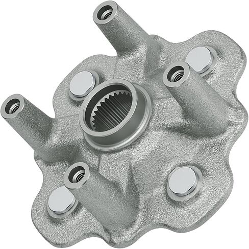 M MATI Front Left/Right Hub for Yamaha Grizzly 350 400 450 2007-2014 W-olverine 350 450 2006-2010 Kodiak 400 450 Bruin 350 2003-2006 Big Bear 400 2007-2012 5ND-F5111-21-00 5ND-F5111-30-00 in Saudi Arabia