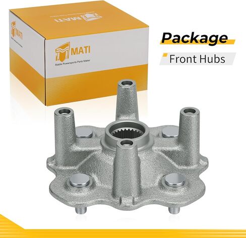 M MATI Front Left/Right Hub for Yamaha Grizzly 350 400 450 2007-2014 W-olverine 350 450 2006-2010 Kodiak 400 450 Bruin 350 2003-2006 Big Bear 400 2007-2012 5ND-F5111-21-00 5ND-F5111-30-00 in Saudi Arabia