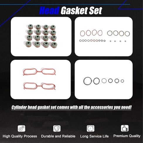 10105-AC480 MLS Engine Head Gaskets Set fits for 2013-2016 Scion FR-S, 2013-2020 Subaru BRZ, 2017-2020 Toyota 86 2.0L H4 Gas DOHC FA20 Engine Replaces 10105-AB550, 10105-AC690, 11044AA810 in Saudi Arabia