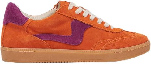 Dolce Vita Women's NOTICE Sneaker, CRIMSON SUEDE, 7 in Kuwait