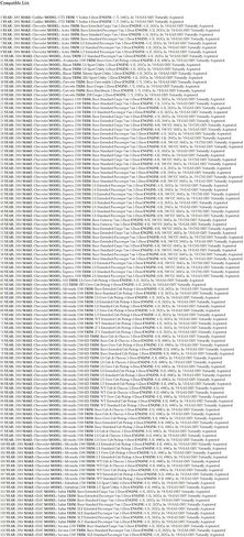 2004 GMC Sierra Engine Computer 12586243 "مبرمج إلى VIN" ECM PCM ECU in Kuwait