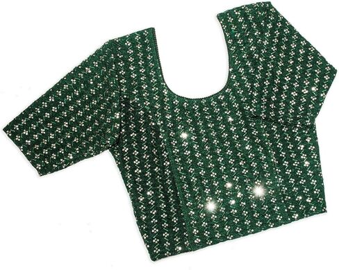 Chandrakala Readymade Blouses for Women Sarees,Stretchable(B202-P) in Saudi Arabia