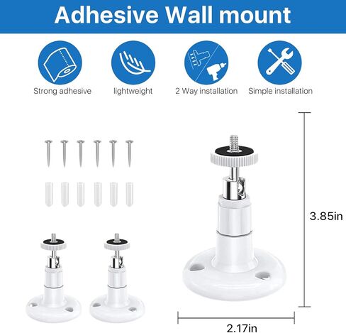 Flexible Baby Monitor Mount Compatible with Infant Optics Baby Monitor DXR-8 and DXR-8 Pro in Kuwait