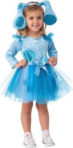 Rubie's Girl's Blue's Clues and You Blue Costume Tutu Dress in Saudi Arabia