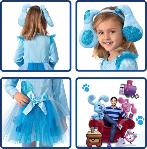 Rubie's Girl's Blue's Clues and You Blue Costume Tutu Dress in Saudi Arabia