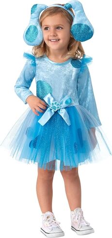 Rubie's Girl's Blue's Clues and You Blue Costume Tutu Dress in Saudi Arabia