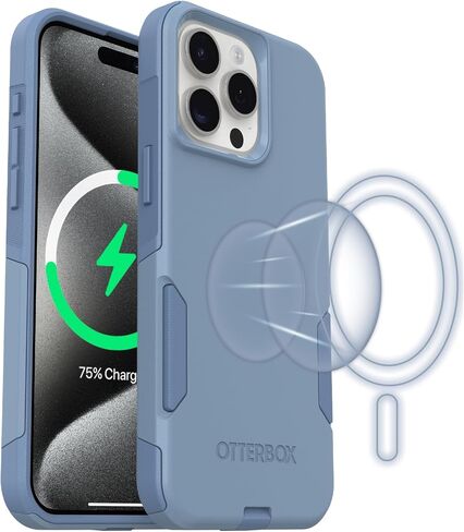 OtterBox iPhone 15 Pro Max Commuter Series MagSafe Case - Black in Saudi Arabia