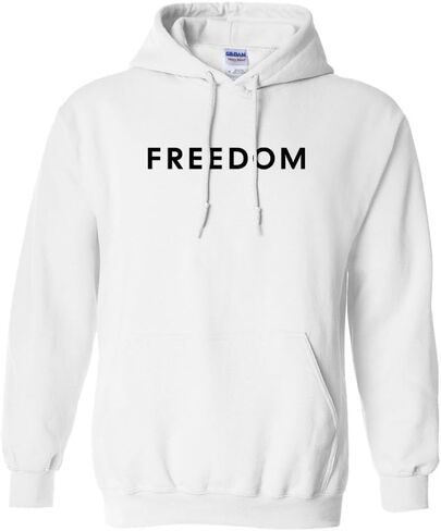 Teesandtankyou Charlie Kirk Freedom Hoodie Sweatshirt للجنسين in Saudi Arabia