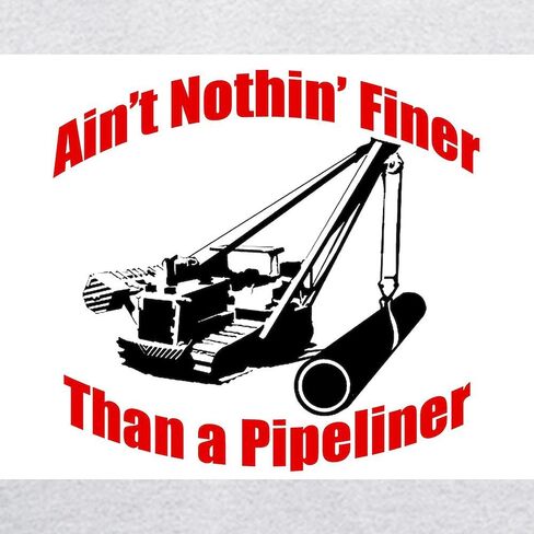 CafePress Aint Nothin Finer Than A Pipeliner Hooded Sweatshi Men's Light Regular Fit Hooded Sweatshirt in Saudi Arabia