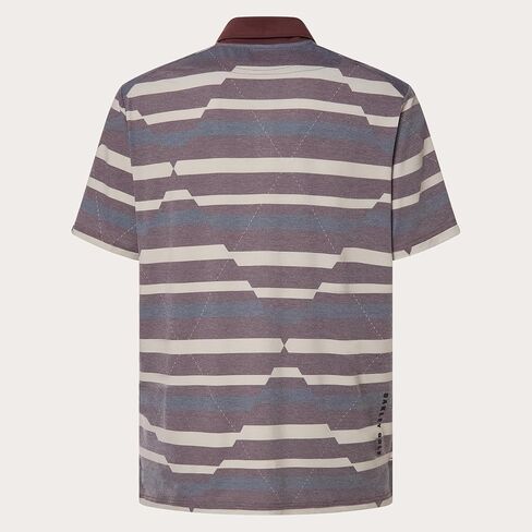 Oakley Fractured Argyle Polo Shirt in Saudi Arabia
