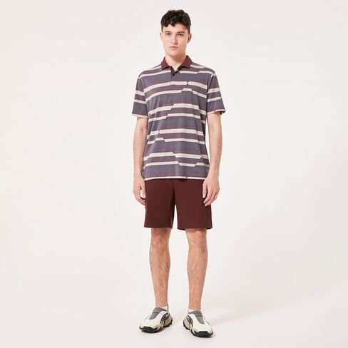Oakley Fractured Argyle Polo Shirt in Saudi Arabia