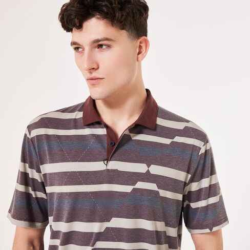 Oakley Fractured Argyle Polo Shirt in Saudi Arabia