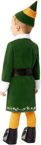 Spirit Halloween Elf Toddler Buddy the Elf Costume, Officially Licensed in Saudi Arabia