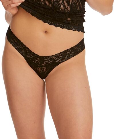 hanky panky - Signature Lace Low Rise Thongs: Summer Edition | One Size 2-12 | Lace Lingerie, Womens Underwear | 3 or 5 pack in Saudi Arabia