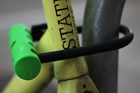 قفل على شكل حرف U من Abus Ultra 410 مع كابل 230 مم مع قفل على شكل حرف U مقاس 10 مم × 120 سم مقاس 9 بوصات in Saudi Arabia