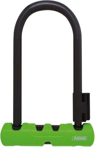 قفل على شكل حرف U من Abus Ultra 410 مع كابل 230 مم مع قفل على شكل حرف U مقاس 10 مم × 120 سم مقاس 9 بوصات in Saudi Arabia