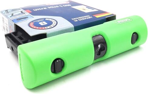 قفل على شكل حرف U من Abus Ultra 410 مع كابل 230 مم مع قفل على شكل حرف U مقاس 10 مم × 120 سم مقاس 9 بوصات in Saudi Arabia