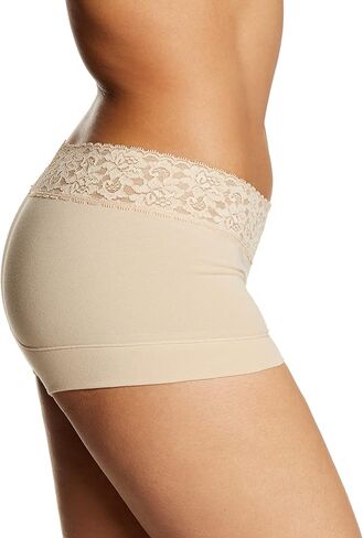 ملابس داخلية Maidenform ، سراويل داخلية للقطن من القطن للنساء ، متنوعة ، 3 عبوات in Saudi Arabia