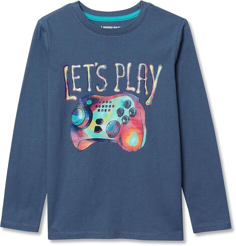 LANDS 'End Boys Graphic Tirt tirt in Saudi Arabia