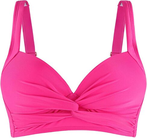 Ocean Blues Women's Supportive Bikini Top Molded Swimsuit Top Without Wire in Saudi Arabia