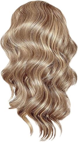 Kim Kimble 18" Wavy Waves Headband Wig, Long Layered Hair With Black Headband and Comb Clip, 3/4 Cap - Average Cap Size, MC4 10SS Espresso Martini in Saudi Arabia