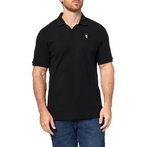 KARL LAGERFELD Men's Collared Short Sleeve Polo in Kuwait