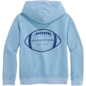 Vineyard Vines Boys Surf Terry Football Graphic Hoodie in Saudi Arabia