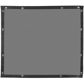 Technical Precision Replacement for Peterbilt 377 Year 2000 Plain Black MESH Bug Screen WBLACK Vinyl in Saudi Arabia