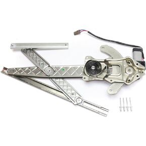 JC Whitney Window منظم متوافق مع 1997-2003 Ford F-150 ، 1997-1999 Ford F-250 ، 2004 Ford F-150 Heritage Front ، Side Passenger JF462971 in Kuwait