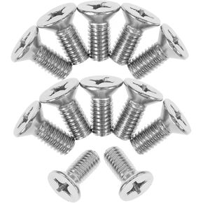 24Pcs Brake Disc Fixed Bolts and Screws Sturdy Brake Screws for Optimal Performance Car Brake Assembly Easy Installation for DIY and Professionals in Kuwait