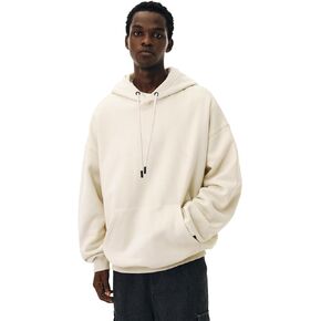 Mens Fleece Hoodie Heavyweight Oversized Hoodies Pullover Sweatshirt Casual Long Sleeve Hooded in Saudi Arabia
