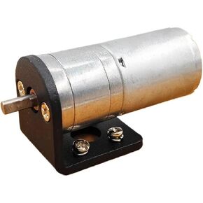 JGA25-370 Geared Motor DC Motor Electric Gear Motor high Torque Mounting Bracket 1200RPM 3V in Kuwait