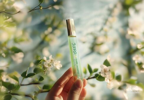 Juara - Candlenut Perfume Oil | Roll-on | Tropical Fragrance for Women | Natural Ingredients | Long Lasting Luxury | Alcohol-Free | Paraben & Sulfate Free | 0.3 oz (8.8mL) (Candlenut) in Saudi Arabia