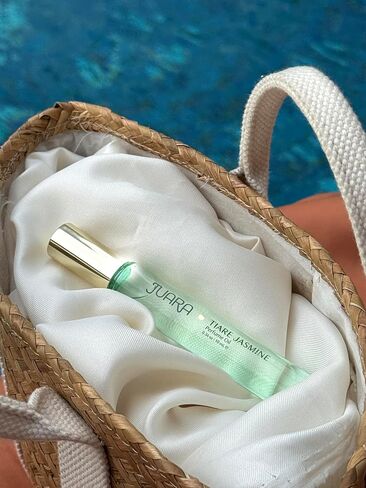 Juara - Candlenut Perfume Oil | Roll-on | Tropical Fragrance for Women | Natural Ingredients | Long Lasting Luxury | Alcohol-Free | Paraben & Sulfate Free | 0.3 oz (8.8mL) (Candlenut) in Saudi Arabia