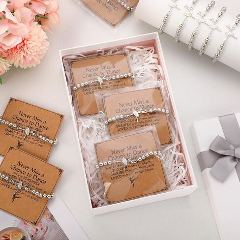 20 PCS هدايا ملهمة للنساء سوار كبير التدبير المنزلي هدايا سحر الأساور الموظف تحفيز الموظف لزملاء العمل مدبرة المنزل in Saudi Arabia