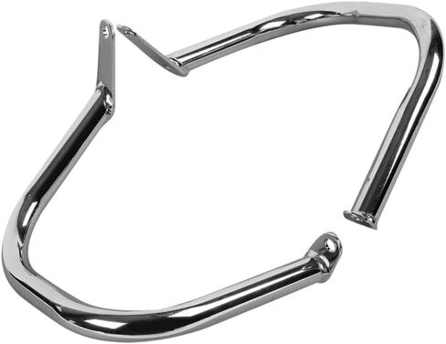 Wajir Chrome Engine Guard Areway Crash Bar for Yamaha XVS650 V Star Custom Base 1998-2011 | Yamaha XVS650A V Star Classic Base 1998-2010 V-Star 400 650-(Iron) WJR0843 in Kuwait