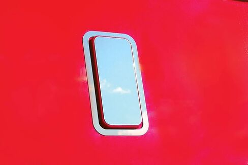 United Pacific 29045 Stainsal Bunk Vent Cover Kit (Kenworth T700) in Saudi Arabia
