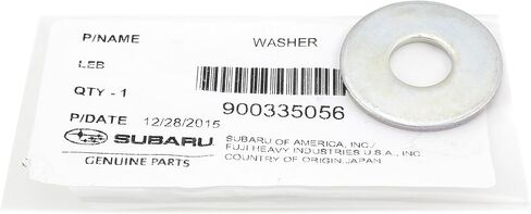 Subaru Genuine 900335056 Washer, 1 Pack in Saudi Arabia