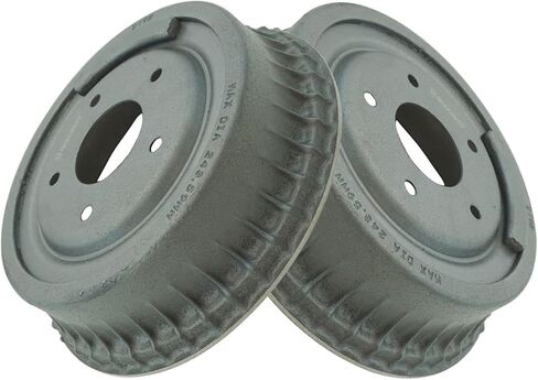Rear Brake Drums Pair Set for Chevy Pontiac GMC Buick Olds Pickup Truck in Saudi Arabia
