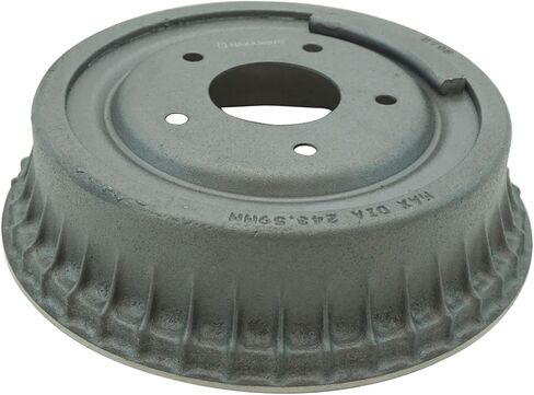 Rear Brake Drums Pair Set for Chevy Pontiac GMC Buick Olds Pickup Truck in Saudi Arabia