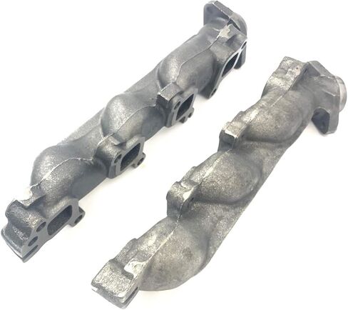 New (L+R Pair) Exhaust Manifolds 5.7L Fits: 2003-2008 Hemi Dodge Ram 1500, 2500, 3500 in Saudi Arabia