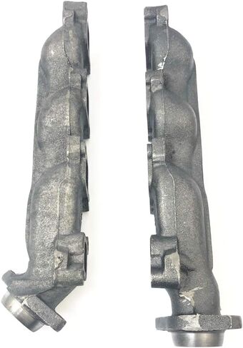 New (L+R Pair) Exhaust Manifolds 5.7L Fits: 2003-2008 Hemi Dodge Ram 1500, 2500, 3500 in Saudi Arabia