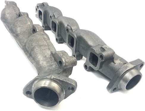 New (L+R Pair) Exhaust Manifolds 5.7L Fits: 2003-2008 Hemi Dodge Ram 1500, 2500, 3500 in Saudi Arabia