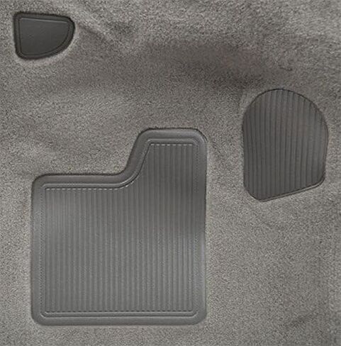 ACC Automotive Carpet Compatible with 1994 to 2004 GMC Sonoma Extended Cab (827-Grey Plush Cut Pile) in Saudi Arabia