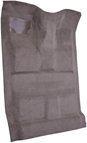 ACC Automotive Carpet Compatible with 1999 to 2007 Ford Crew Cab Pickup Truck, F250, F350, F450, F550 Super Duty, Manual Floor Shift (801-Black Plush Cut Pile) in Saudi Arabia