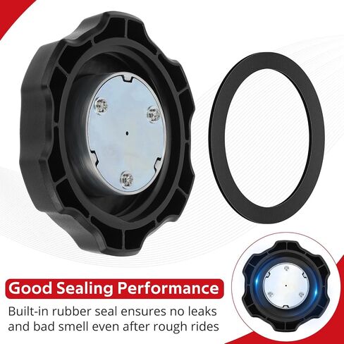 غطاء وقود غاز الغاز Javik لـ Yamaha Rhino 660 700 450 Viking 700 Kodiak 700 Grizzly 700 Wolverine 700 YXZ1000R OEM# 5UG-24610-00-00 2P5-24610-00-00 in Saudi Arabia