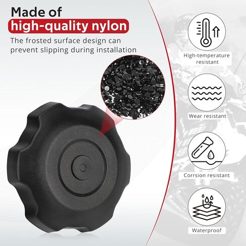 غطاء وقود غاز الغاز Javik لـ Yamaha Rhino 660 700 450 Viking 700 Kodiak 700 Grizzly 700 Wolverine 700 YXZ1000R OEM# 5UG-24610-00-00 2P5-24610-00-00 in Saudi Arabia